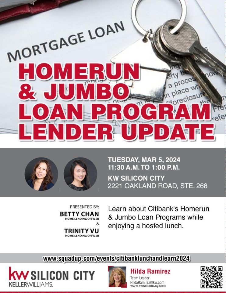 CitiBank Homerun Jumbo Loan Program Lender Update At 2221 Oakland Rimg W742 H960 Gmir 