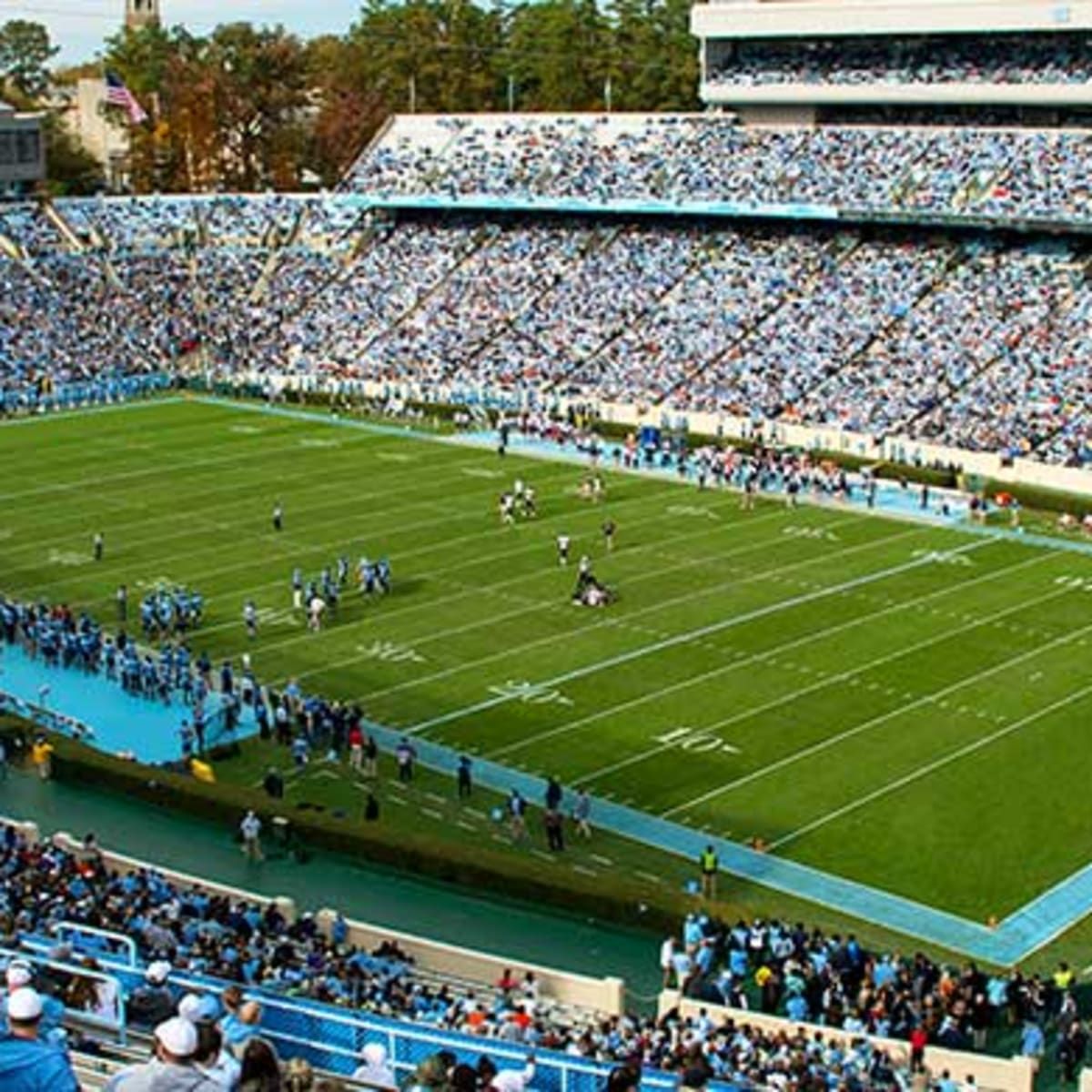 Richmond Spiders at North Carolina Tar Heels Football at Kenan Stadium