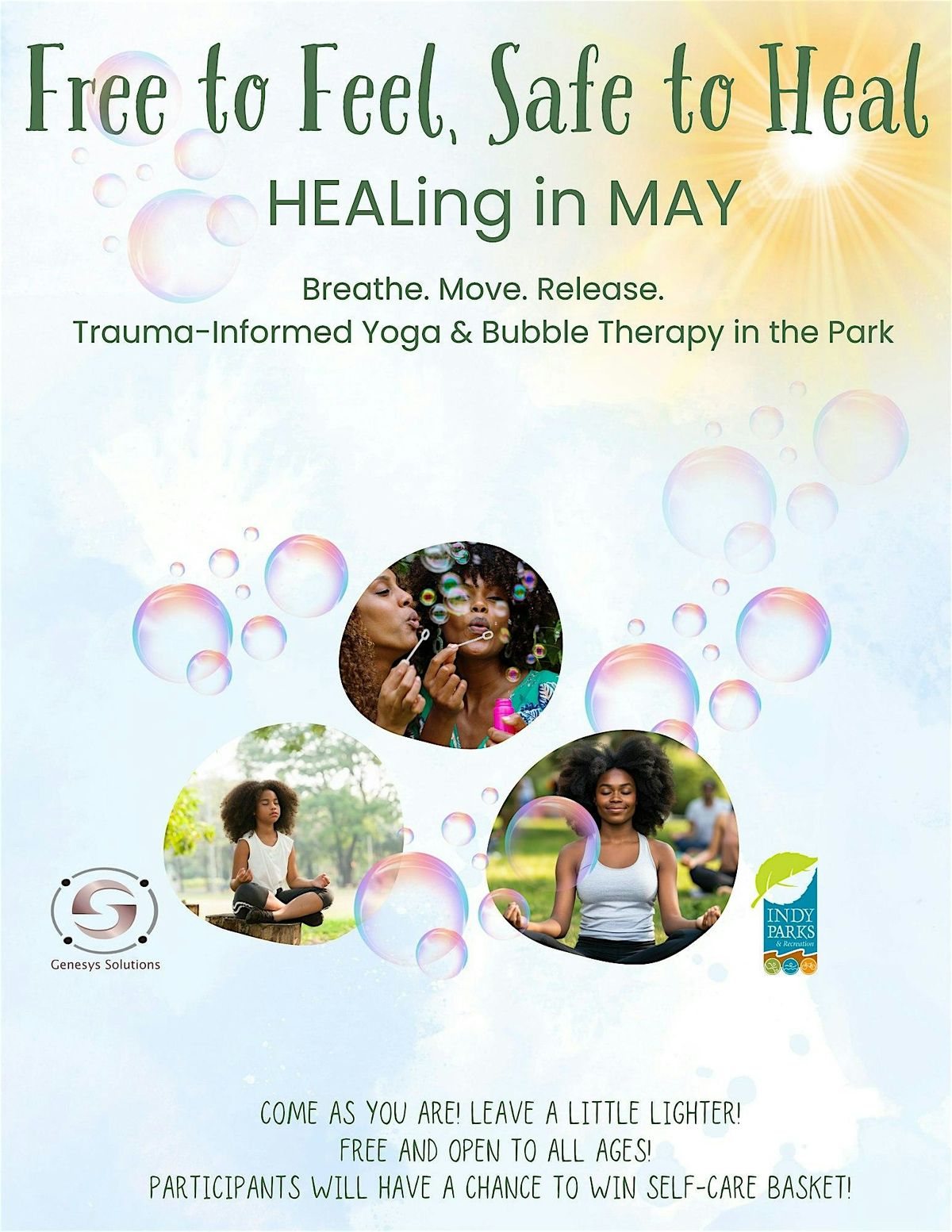 HEALing in May Yoga