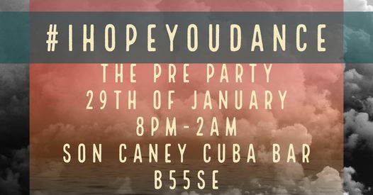 ihopeyoudance The PRE PARTY