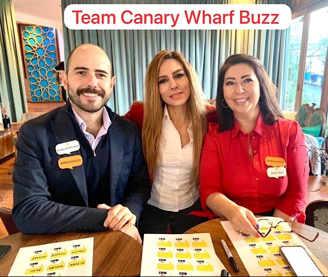 London Canary Wharf Business Buzz  Networking