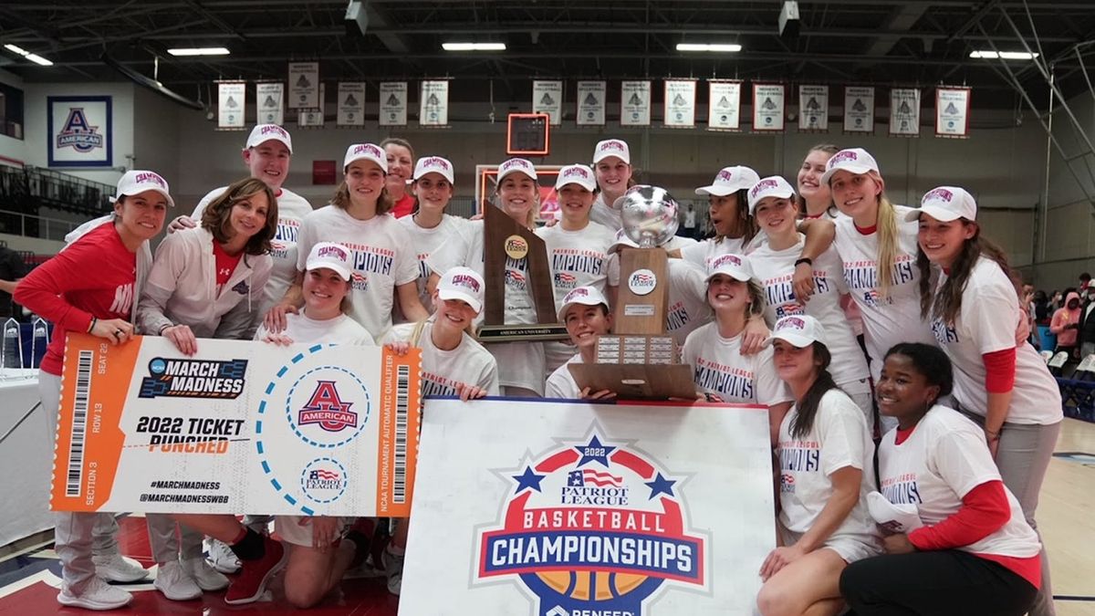 Parking American University Eagles at Navy Midshipmen Womens Basketball