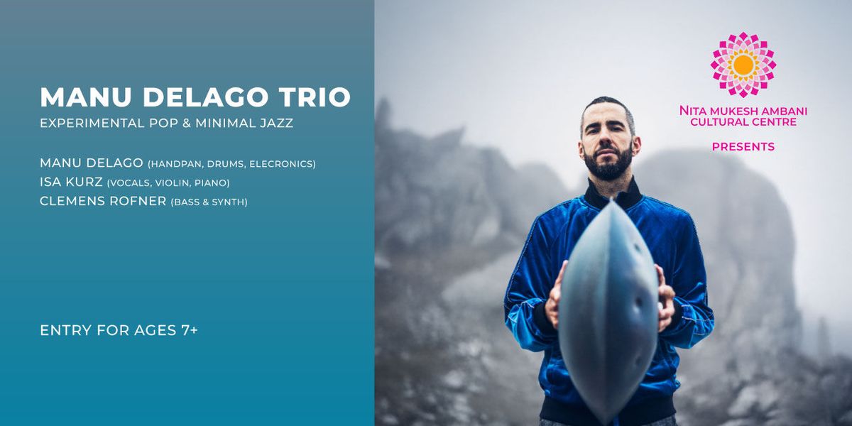 Manu Delago Trio
