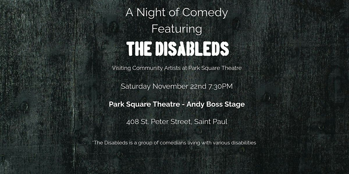The Disableds Comedy Show
