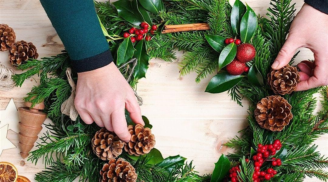 Make  a Holiday Wreath!