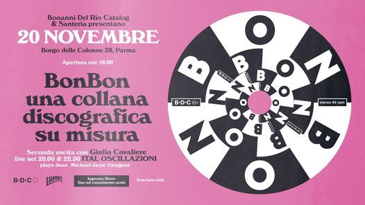BDC60.2: BON BON | BDC, Parma, EM | November 20, 2021
