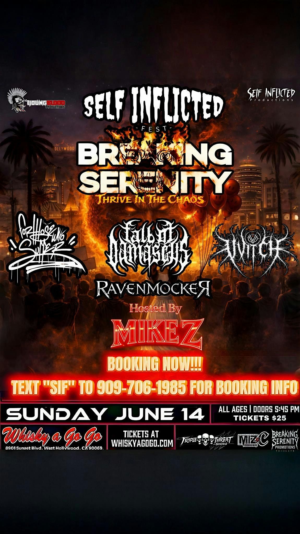 Ravenmocker DEBUT LIVE SHOW at Self-Inflicted Fest