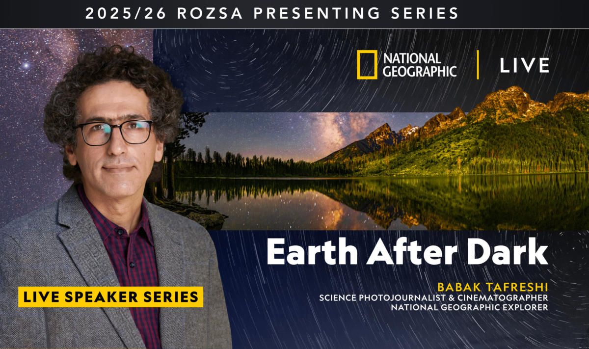 Babak Tafreshi - Earth After Dark at Des Moines Civic Center