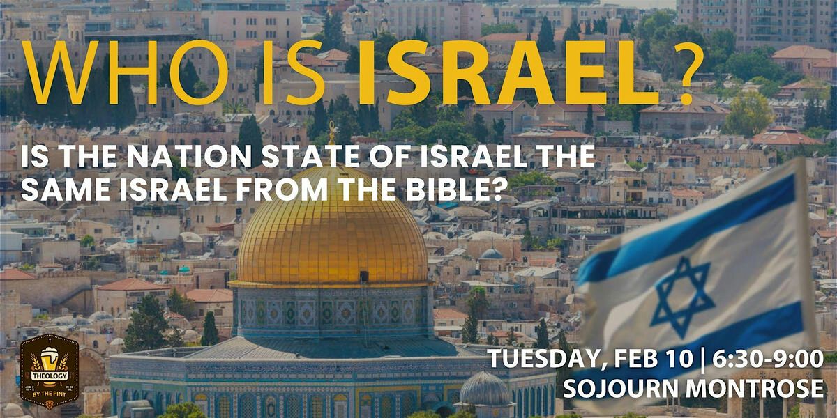 WHO IS ISRAEL?