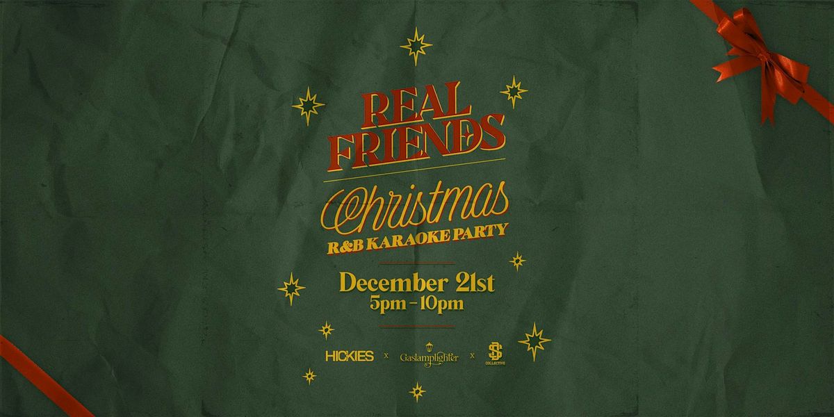 Real Friends: Christmas R&B Karaoke Party