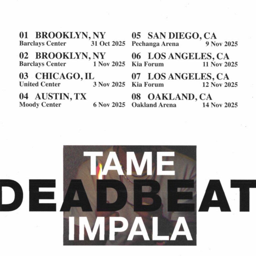 Tame Impala Berlin Tickets