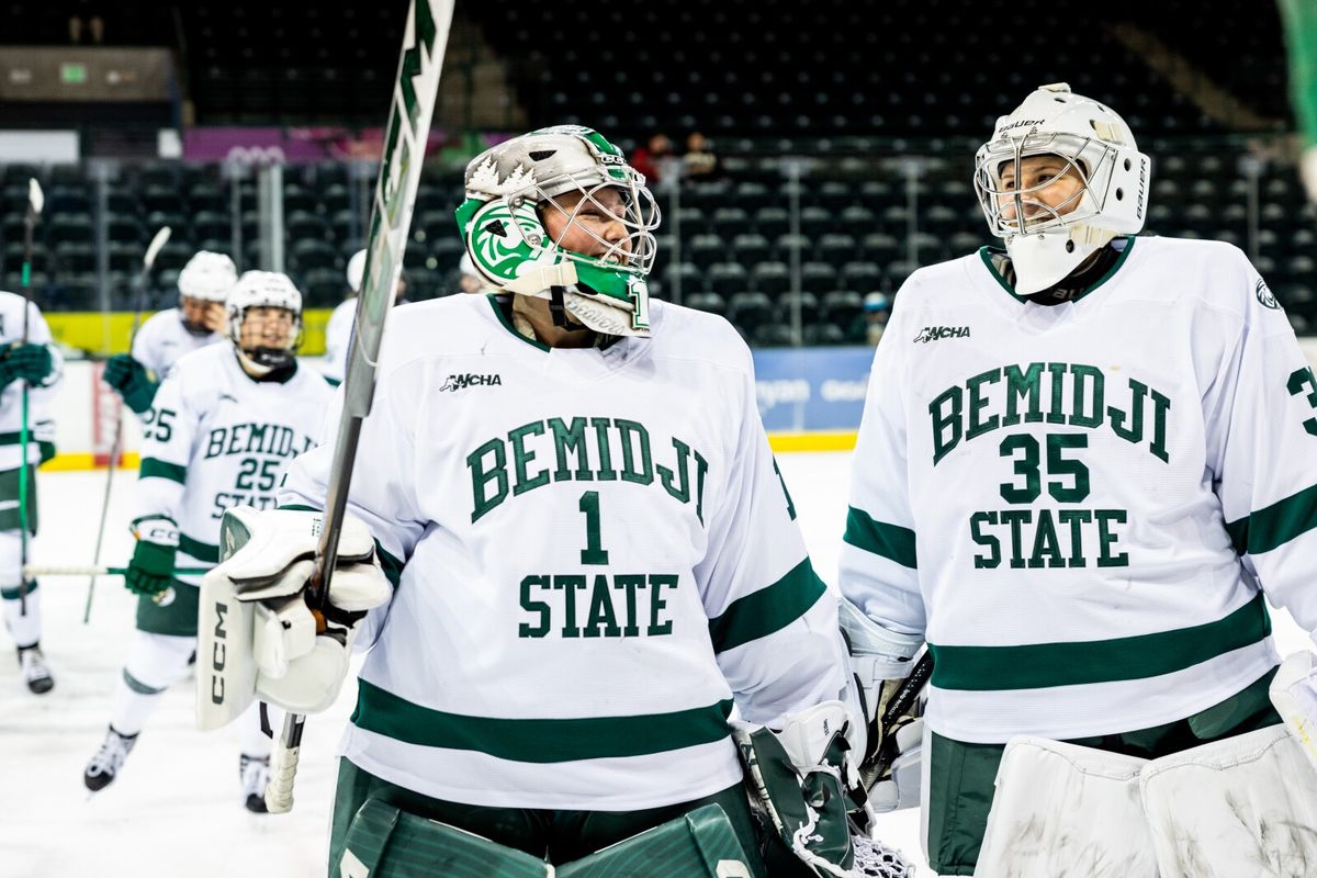 Bemidji State Beavers at Lindenwood Lions Womens Hockey