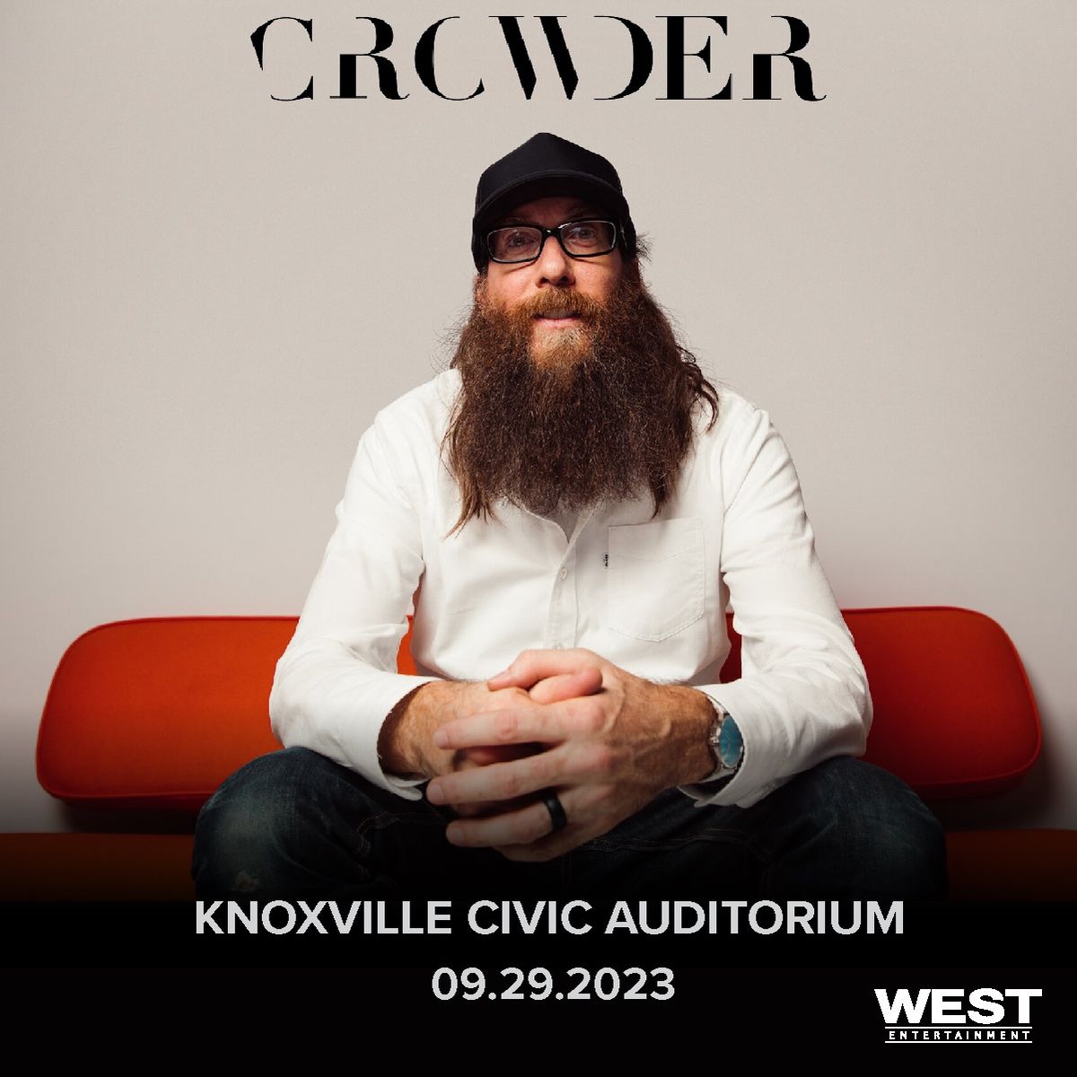 Crowder at North Charleston Coliseum