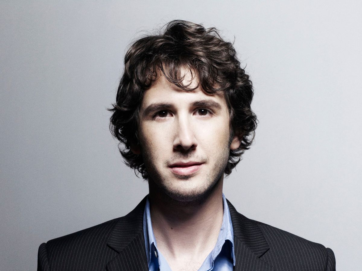 Josh Groban with Jennifer Hudson