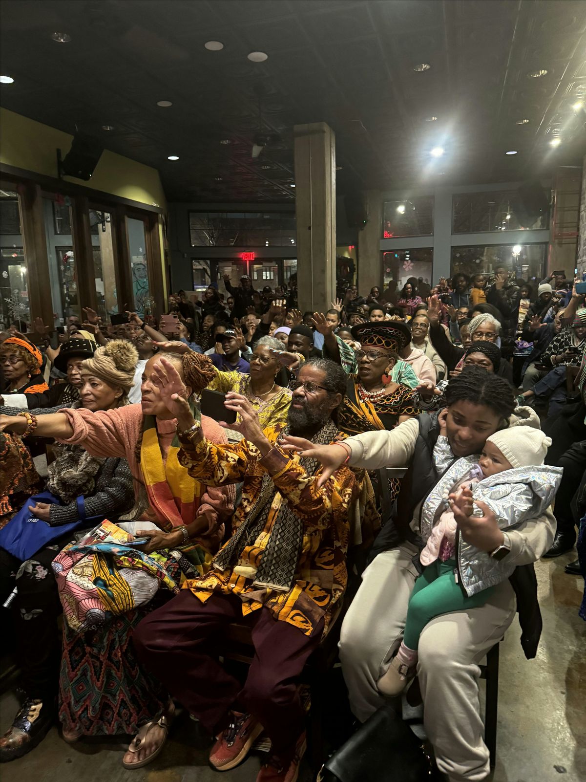 KWANZAA NIGHT! CELEBRATING NIA- PURPOSE!