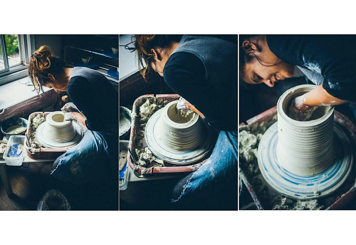 4-Week \/All Hand building with Clay