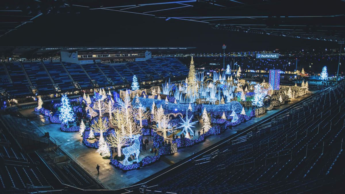Parking San Jose Earthquakes at Toronto FC