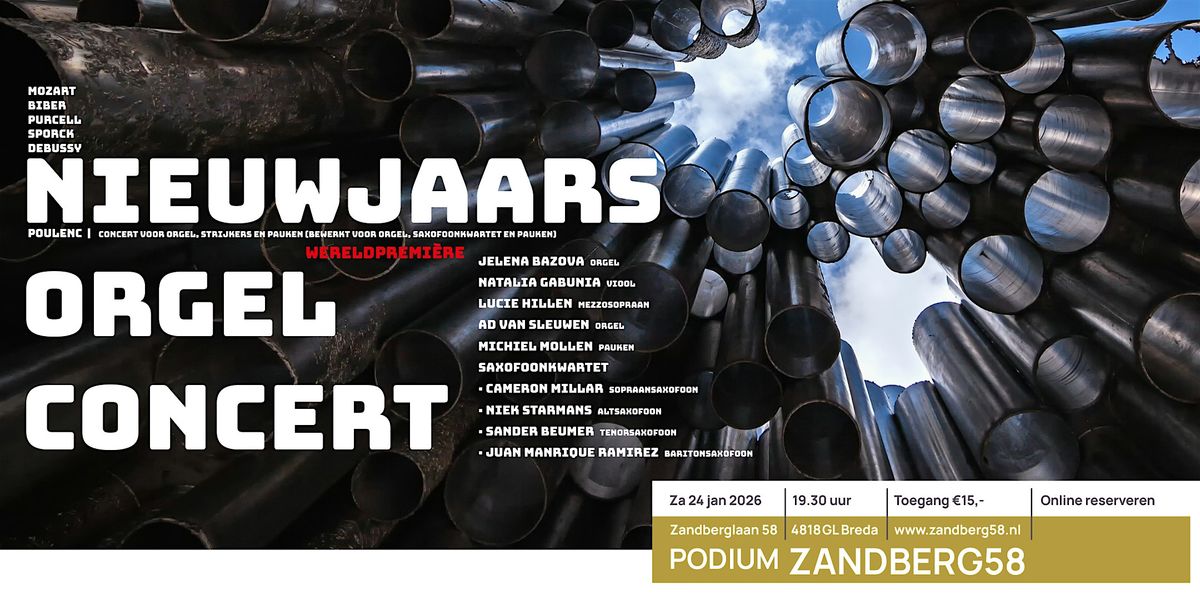 NIEUWJAARS ORGELCONCERT