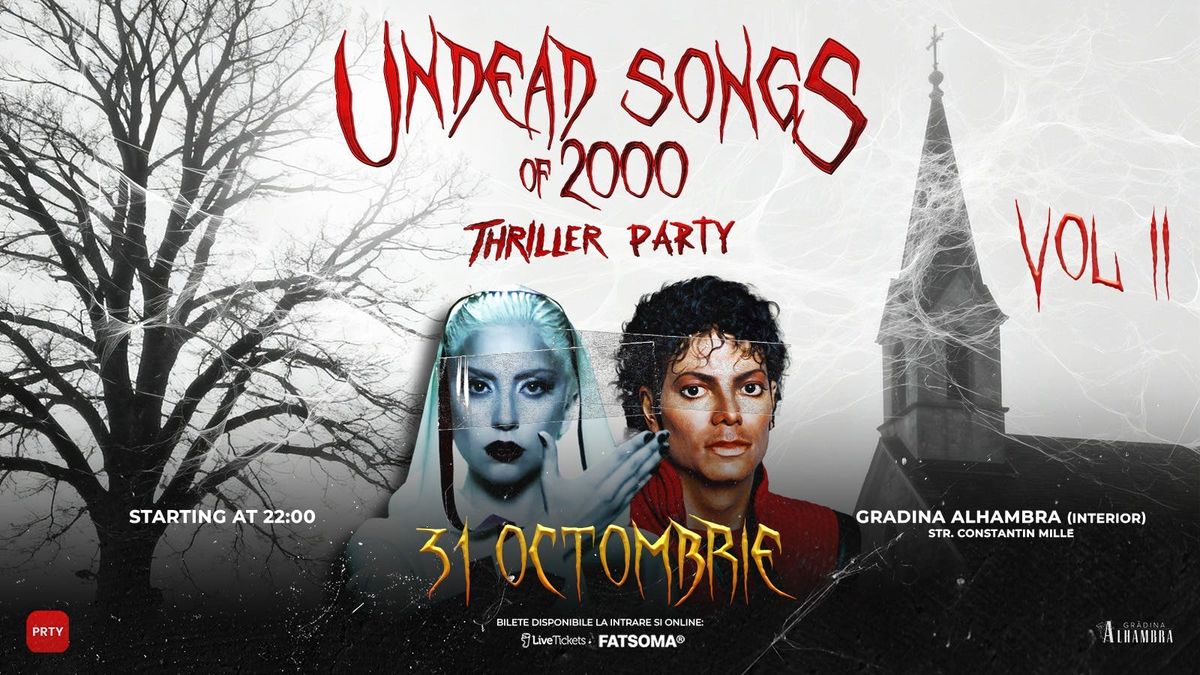 Undead Songs of 2000 - Thriller Party VOL. II