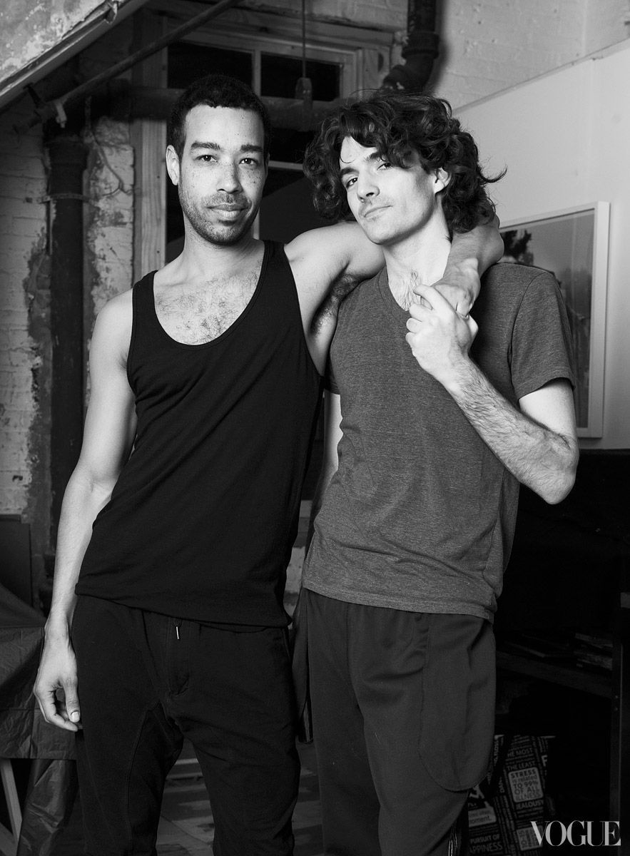 Rashaun Mitchell & Silas Riener