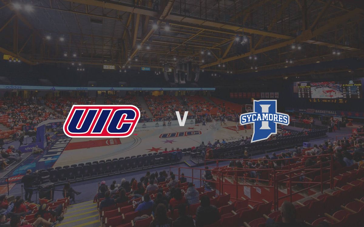 UIC Flames at Indiana State Sycamores Mens Basketball at Hulman Center