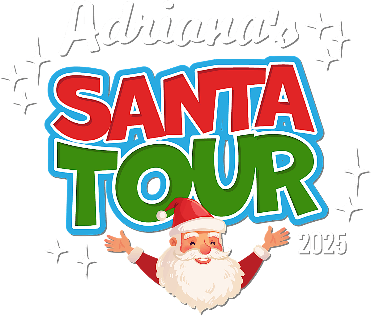 Adriana's Santa Tour 2025