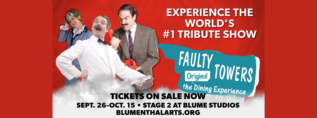 Fawlty Towers at Regent Theatre - Stoke