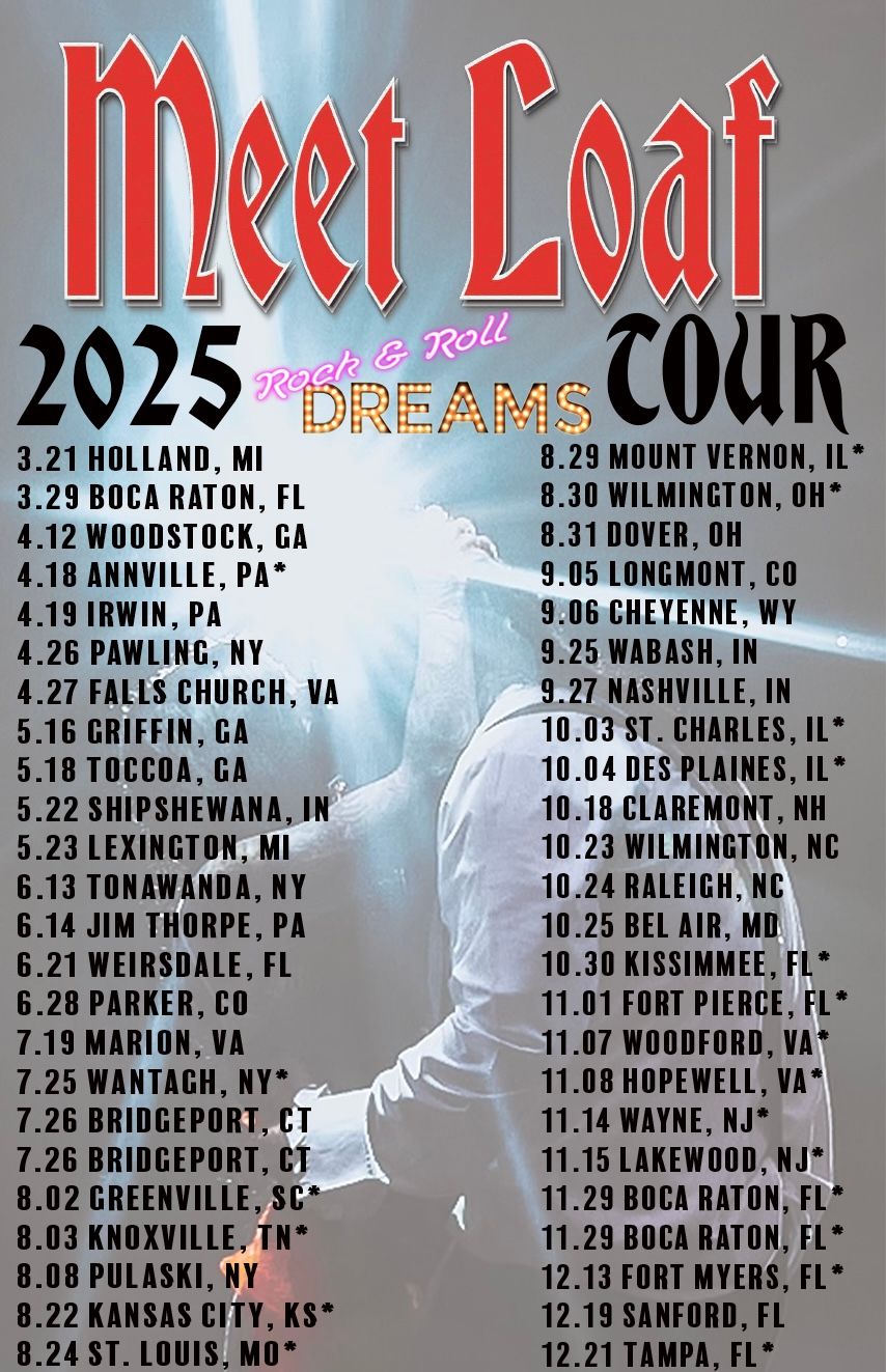 Meet Loaf - Meat Loaf Tribute