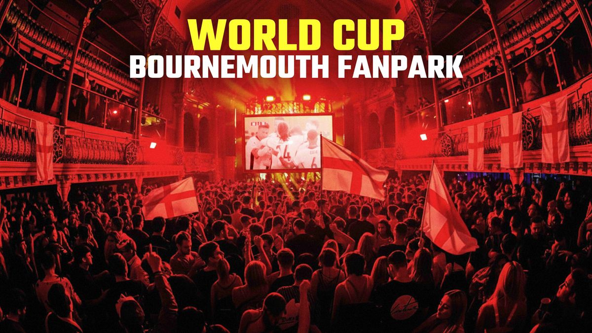 England v Ghana - World Cup Bournemouth FanPark at O2 Academy ...