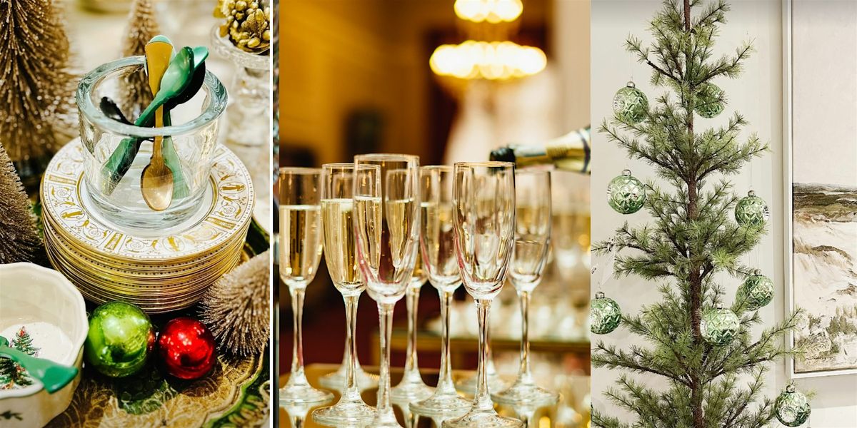 The Art of Holiday Hosting: An Evening With ELLE Gourmet & Jacaranda Tree