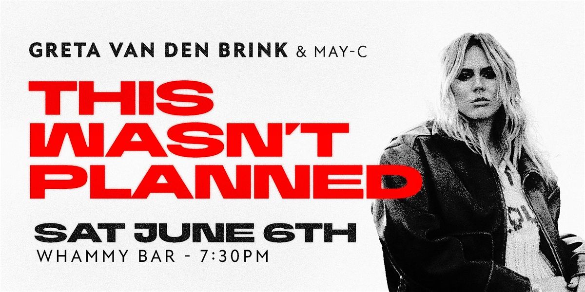 THIS WASN'T PLANNED ALBUM RELEASE SHOW