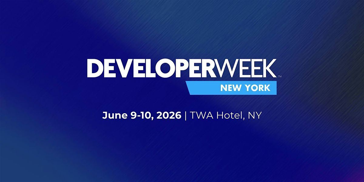DeveloperWeek New York 2026