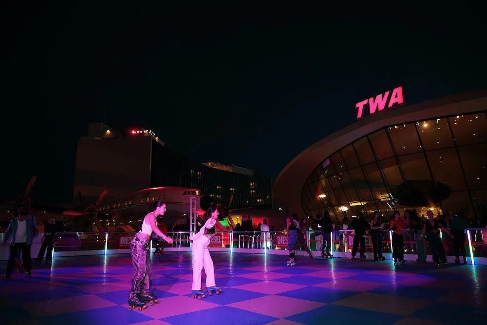 Sip & Skate at TWA