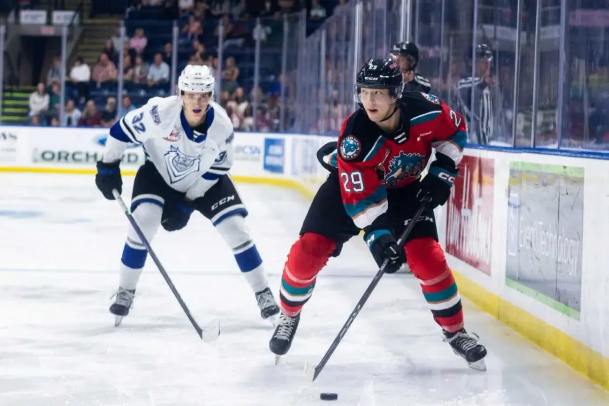 Parking Kelowna Rockets at Portland Winterhawks