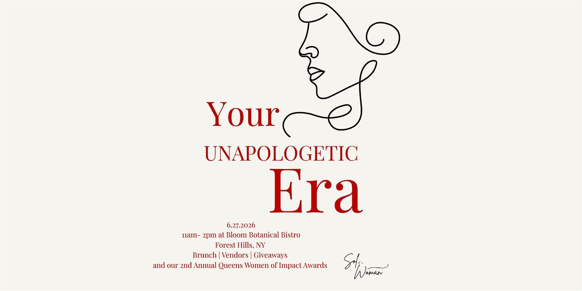 In Your Unapologetic ERA \u2013 food, speakers, & the 2nd Annual award moment
