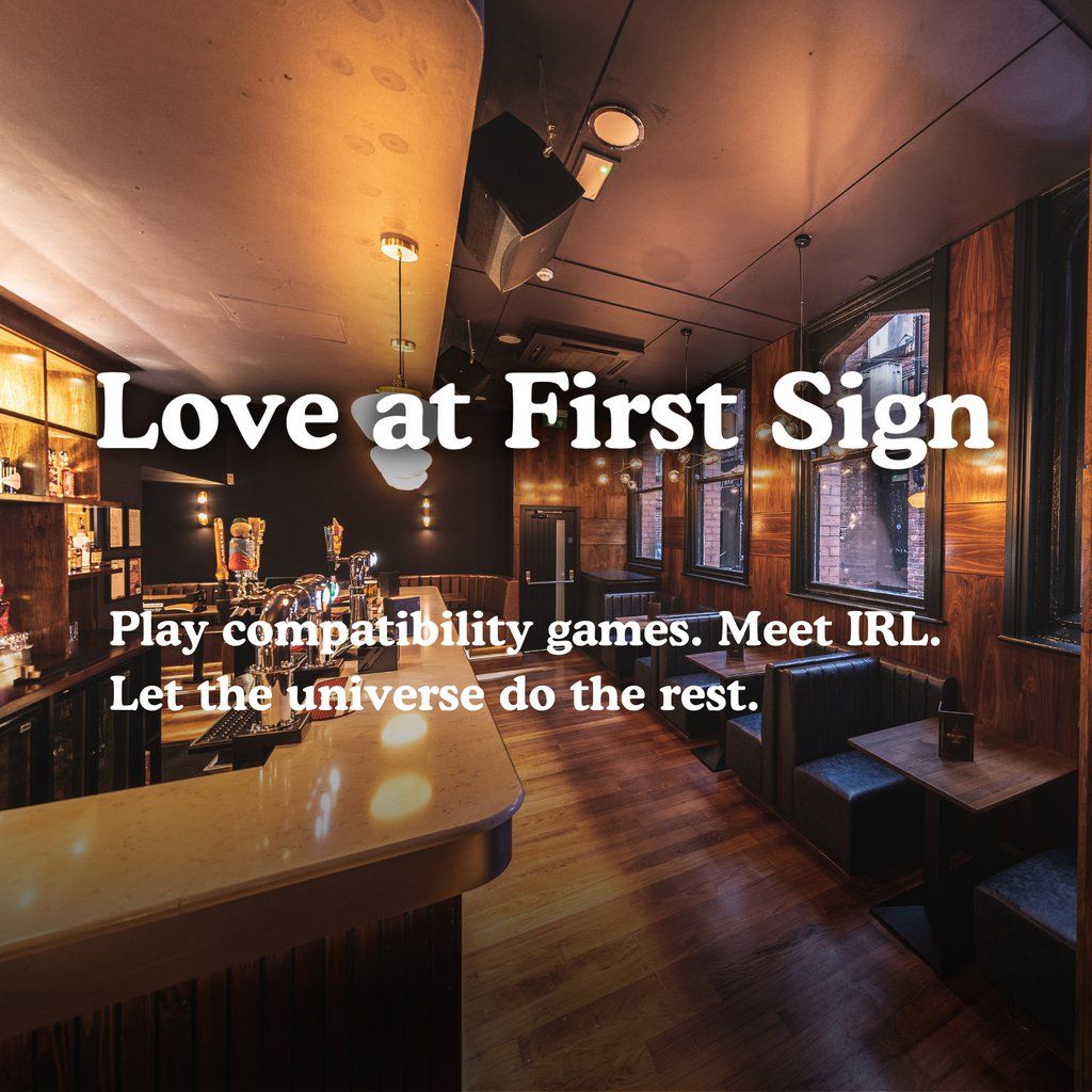 25-40 Single's Mixer with Love at First Sign