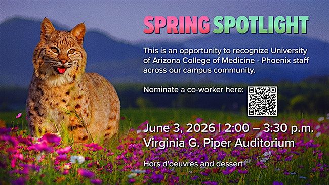 Third Annual Spring Spotlight