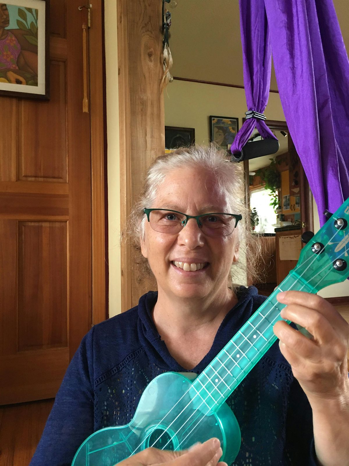Drop In Class: Ukulele- Beginning Folk, Rock and Blues! - OFF SITE