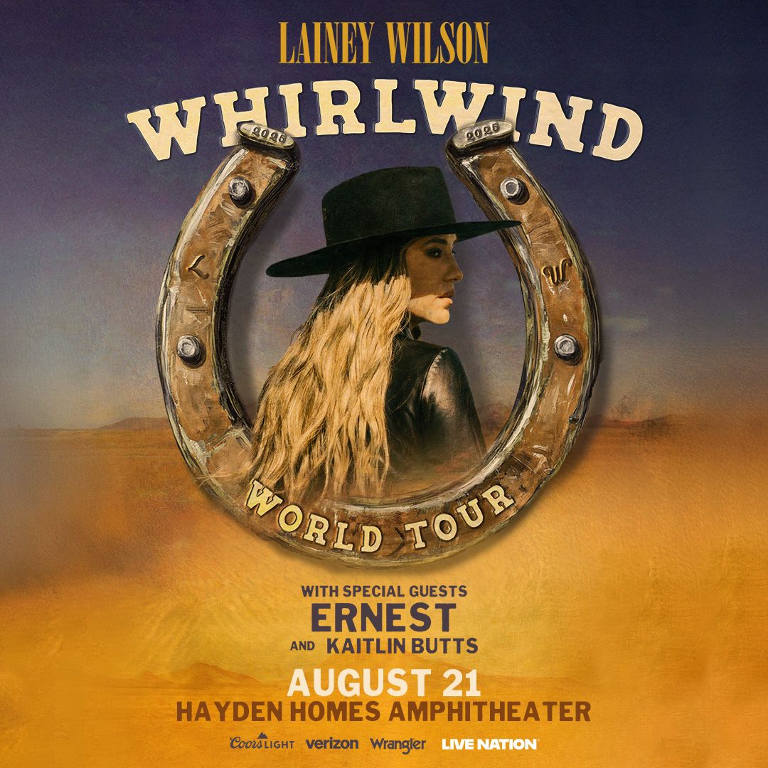 Kaitlin Butts at Luckenbach Texas