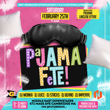 Pajama Fete!