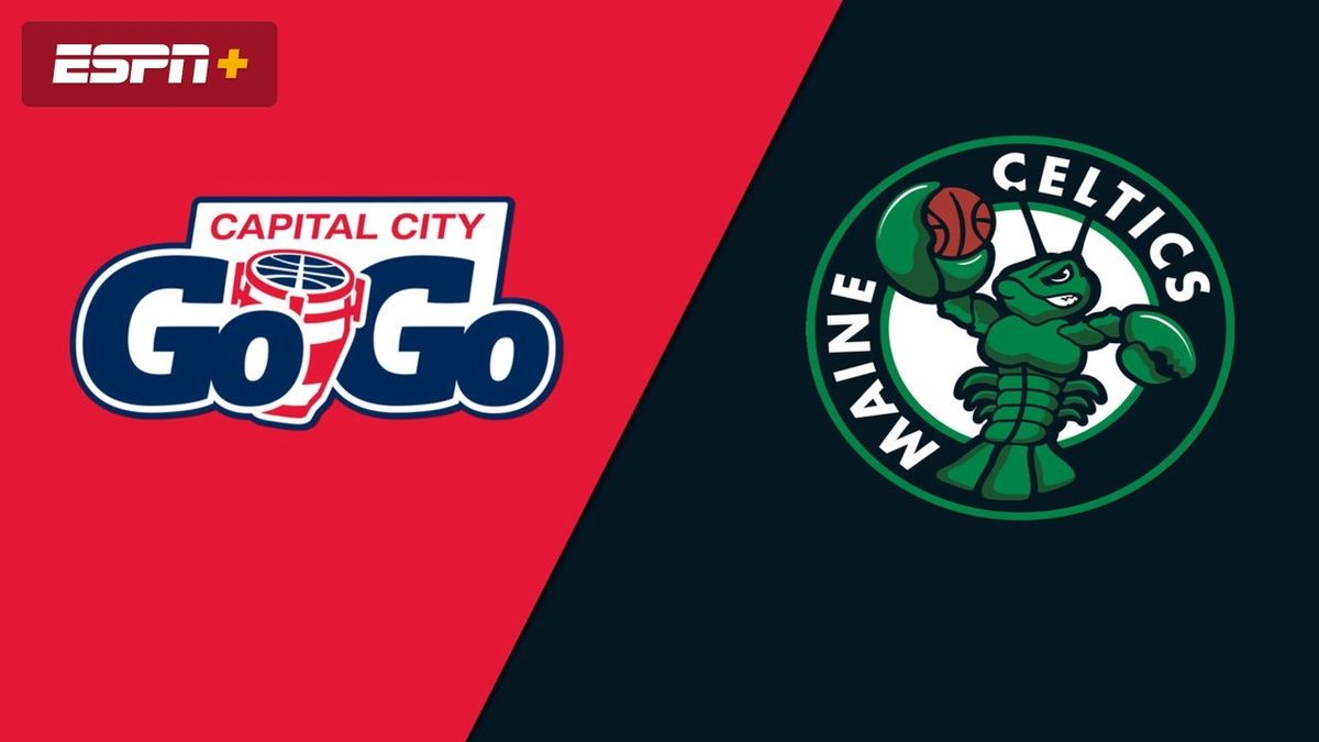 Capital City Go-Go at Maine Celtics