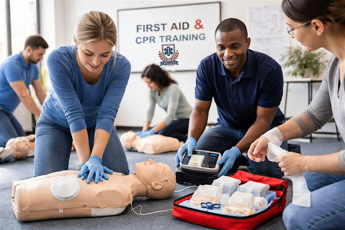 Community CPR & First Aid
