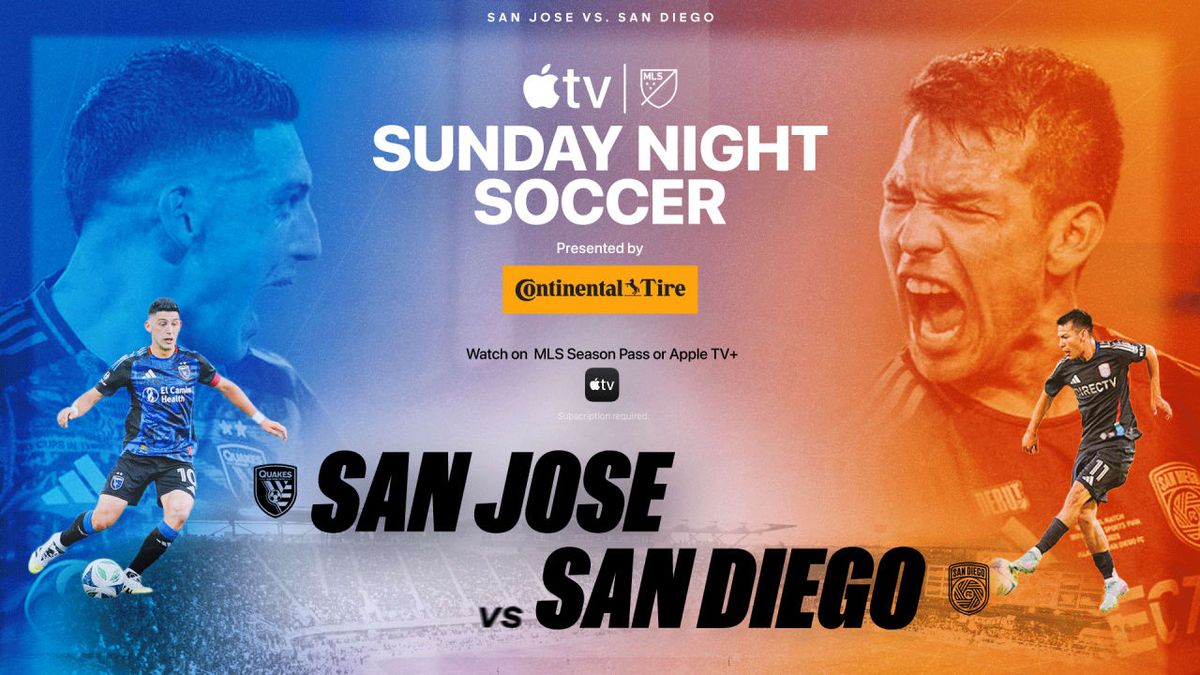 San Jose Earthquakes at San Diego FC at SnapDragon Stadium