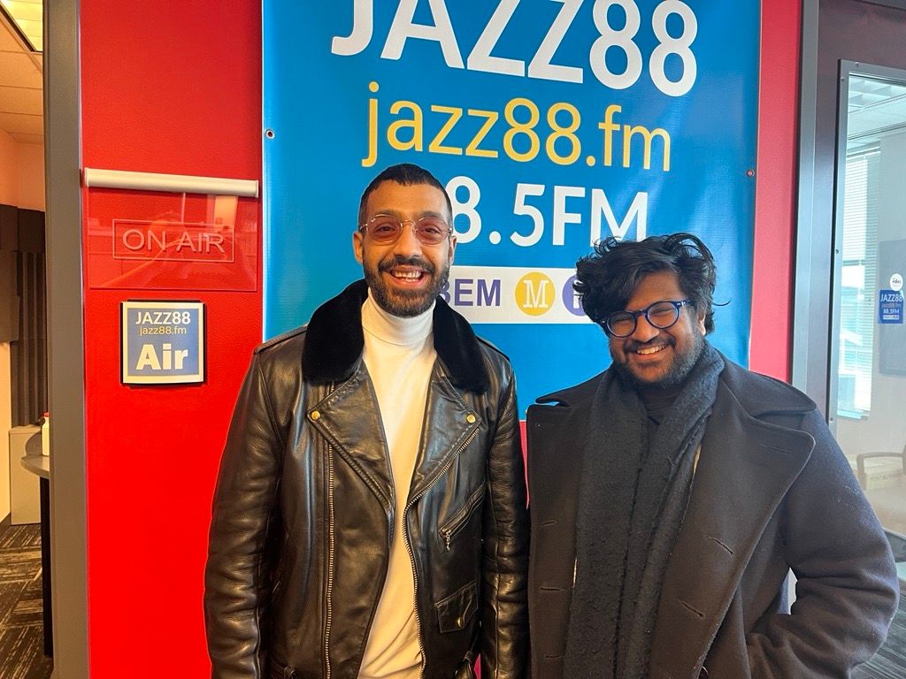 Kavyesh Kaviraj & Omar Abdulkarim at Dakota