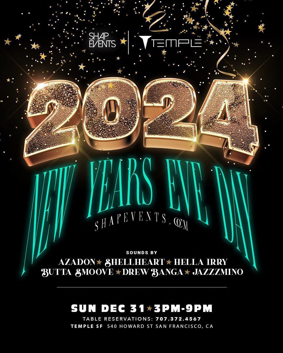 Hella NYE at Crybaby