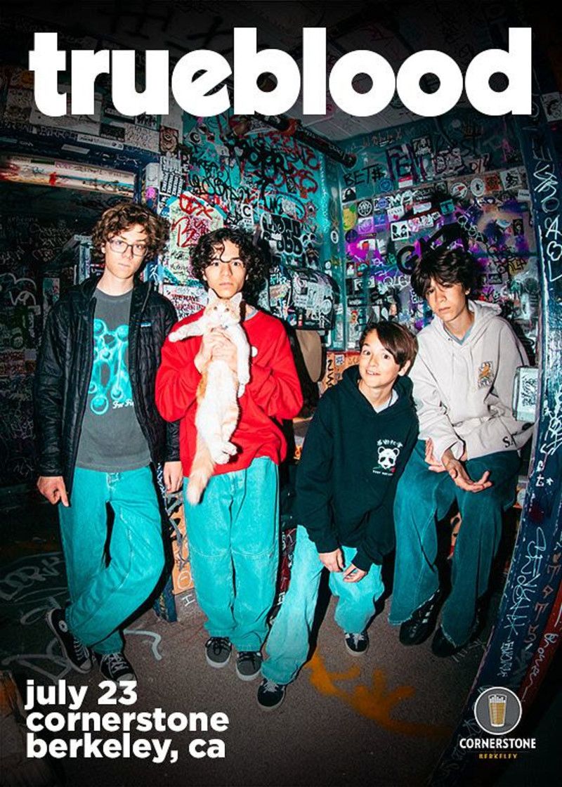 Trueblood at Brighton Music Hall