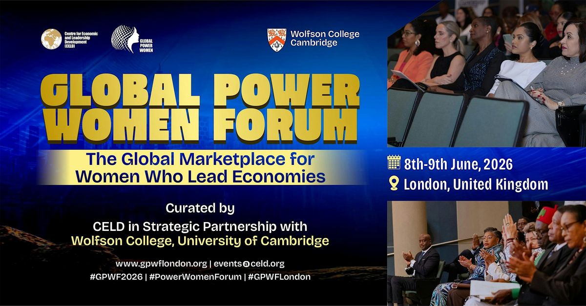 Global Power Women Forum London 2026