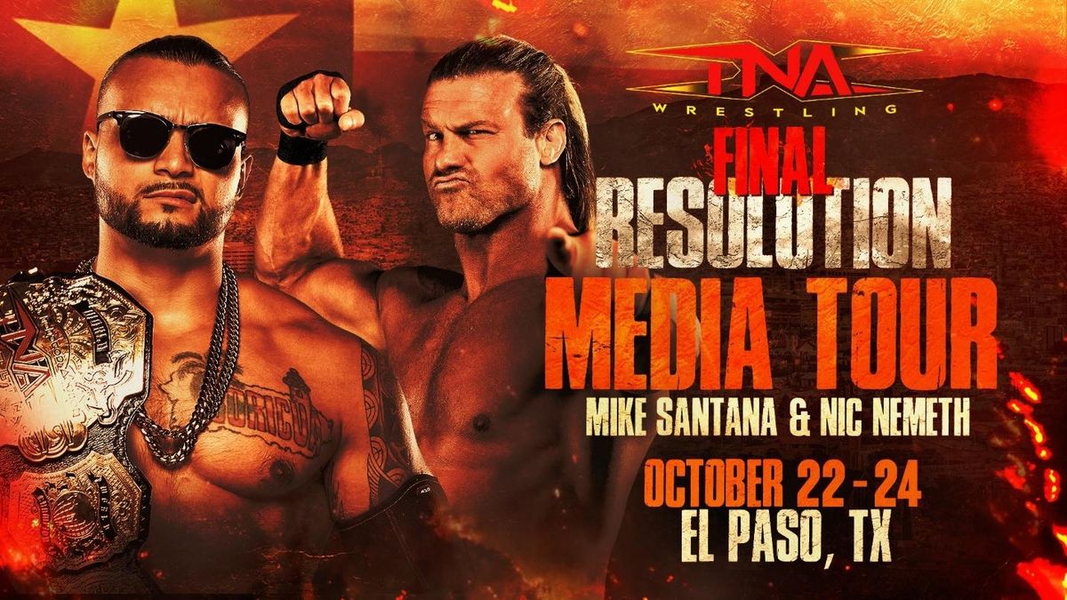 TNA Wrestling (Three day Pass)