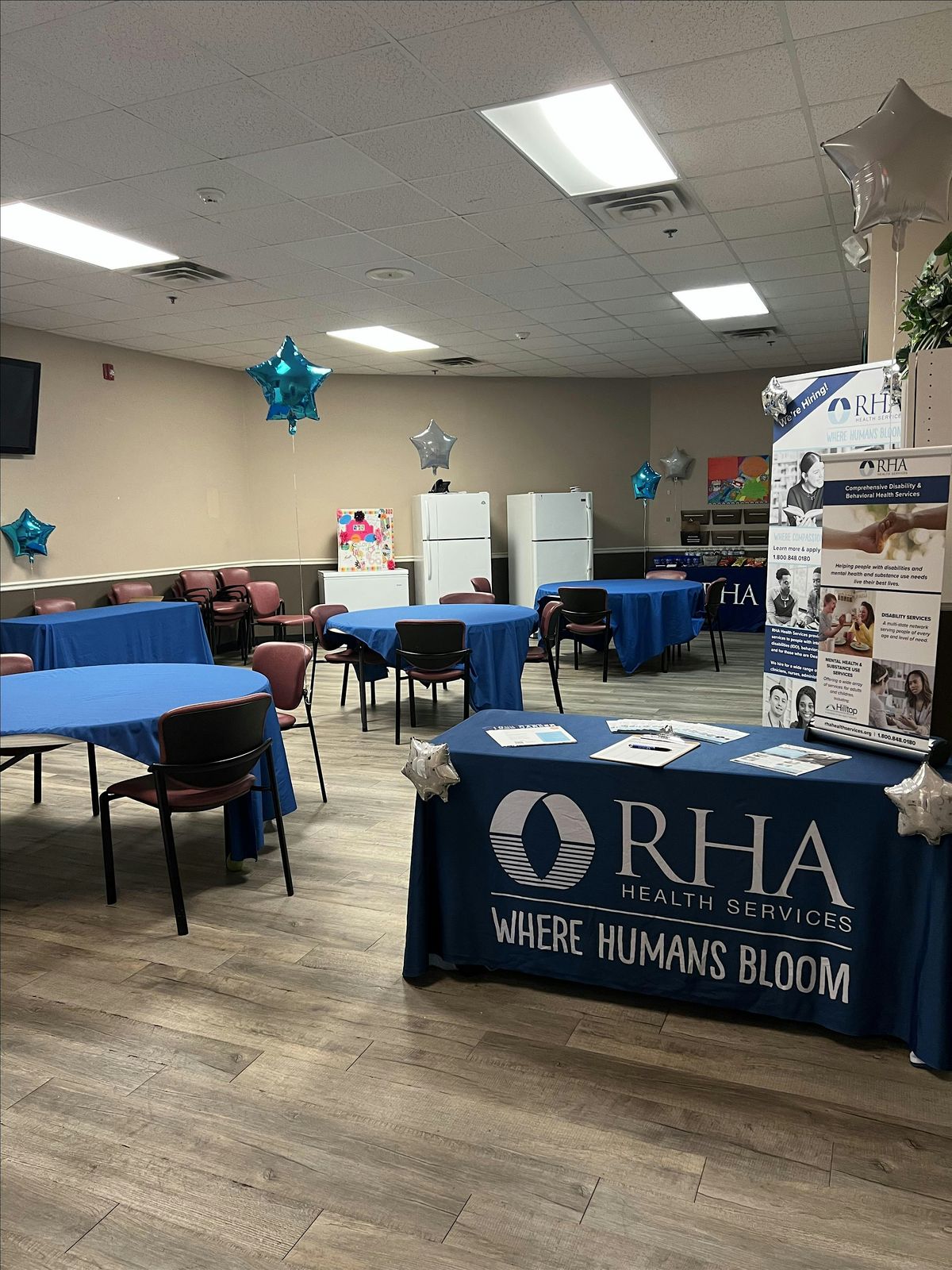 Murfreesboro Hiring Event with RHA Health Services