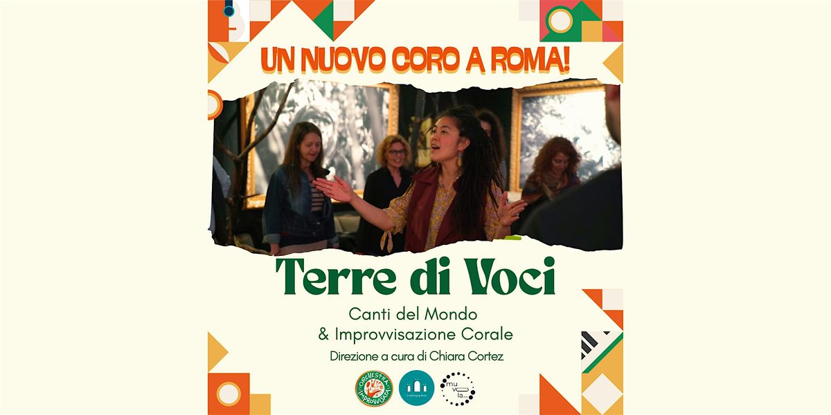 laboratorio corale TERRE DI CANTI